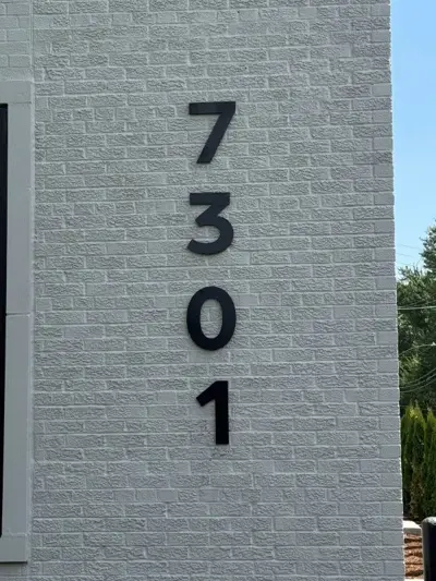 Dimensional Letters Photo
